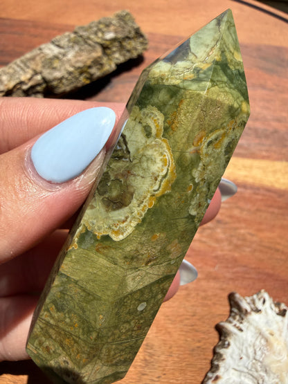 RAINFOREST JASPER TOWER