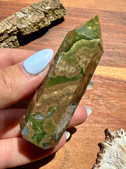 RAINFOREST JASPER TOWER