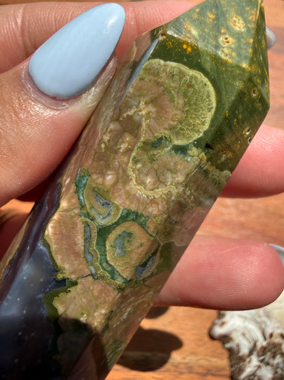 RAINFOREST JASPER TOWER