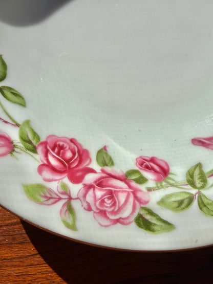 VINTAGE ROSES BOWL