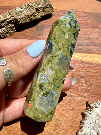 RAINFOREST JASPER TOWER