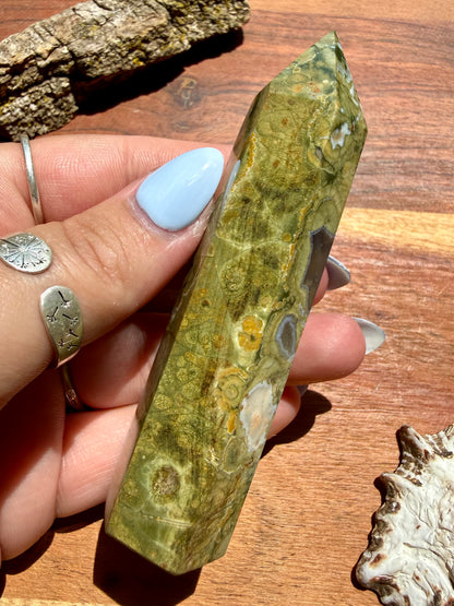 RAINFOREST JASPER TOWER