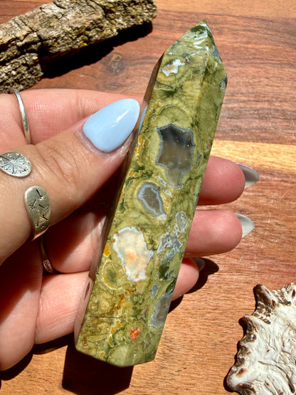 RAINFOREST JASPER TOWER