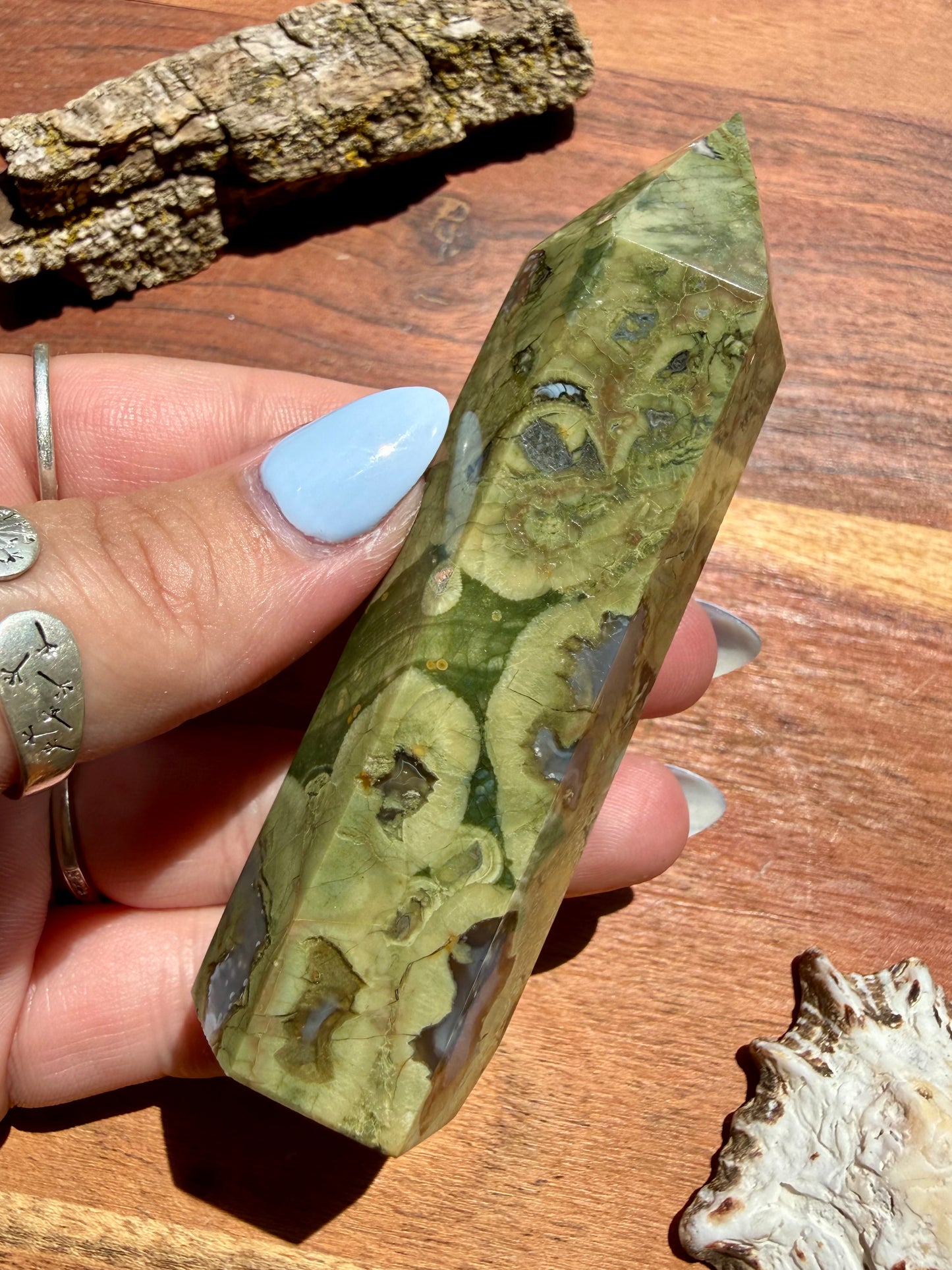 RAINFOREST JASPER TOWER