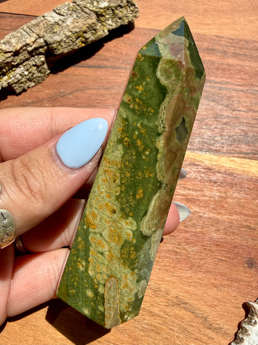 RAINFOREST JASPER TOWER