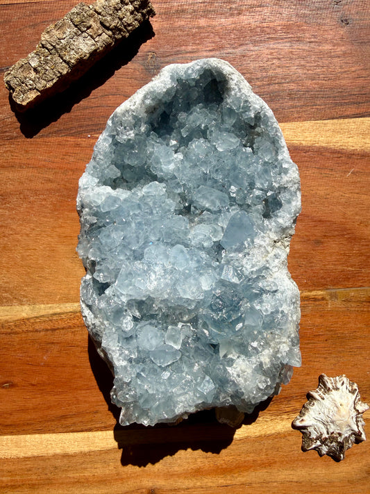 RAW CELESTITE CLUSTER