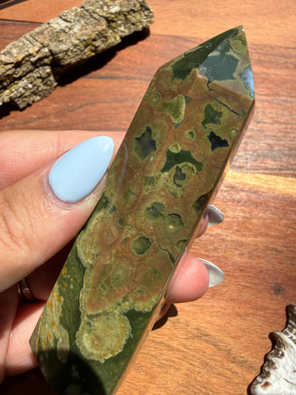 RAINFOREST JASPER TOWER