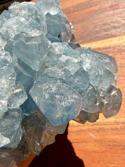 RAW CELESTITE CLUSTER