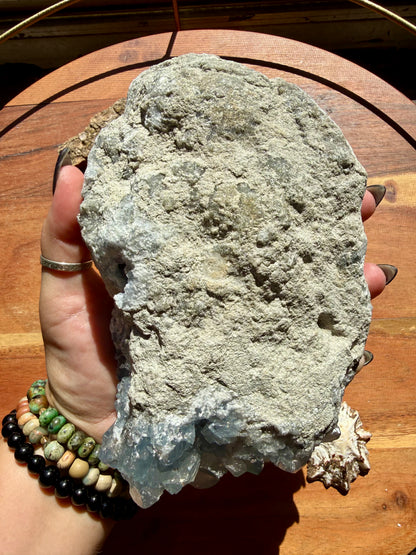 RAW CELESTITE CLUSTER