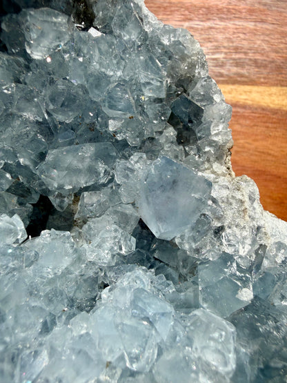 RAW CELESTITE CLUSTER