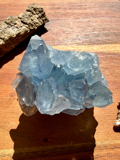RAW CELESTITE CLUSTER