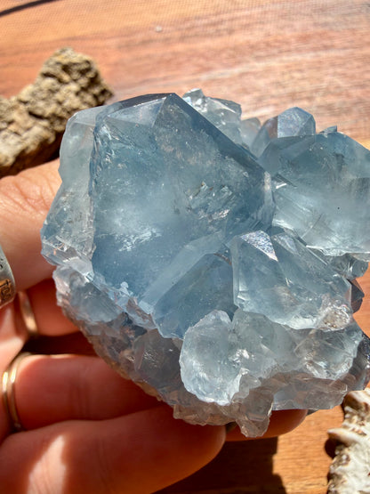 RAW CELESTITE CLUSTER
