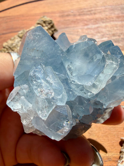 RAW CELESTITE CLUSTER