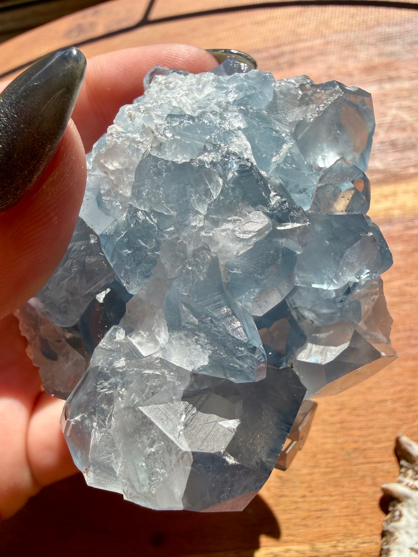 RAW CELESTITE CLUSTER