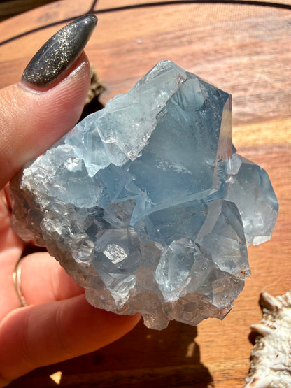 RAW CELESTITE CLUSTER
