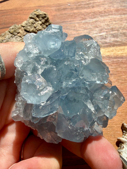 RAW CELESTITE CLUSTER