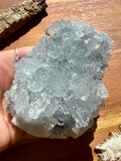 RAW CELESTITE CLUSTER