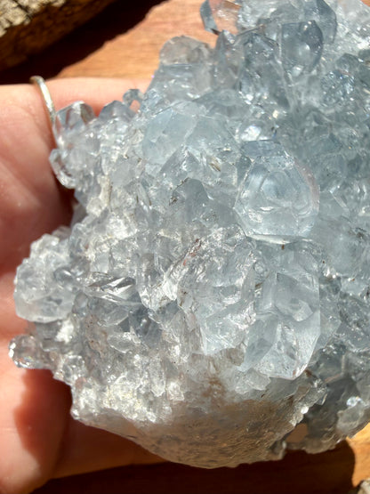 RAW CELESTITE CLUSTER