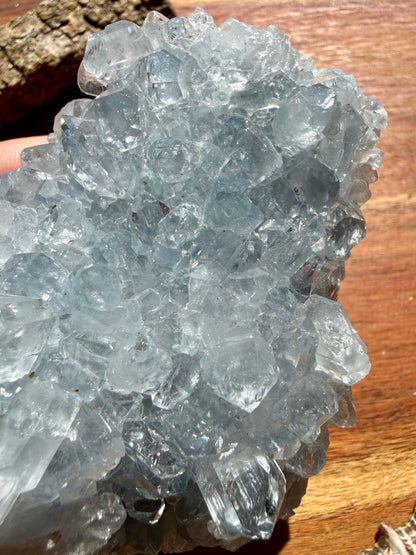 RAW CELESTITE CLUSTER