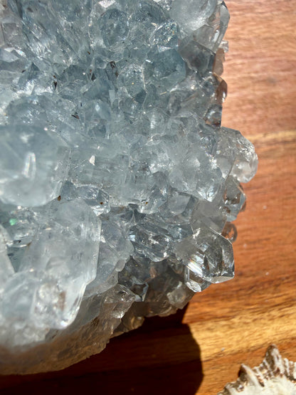 RAW CELESTITE CLUSTER