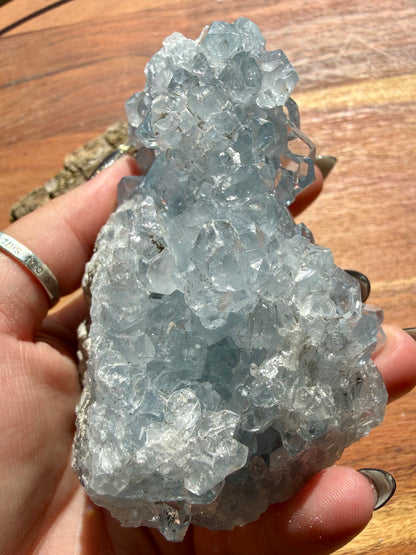 RAW CELESTITE CLUSTER
