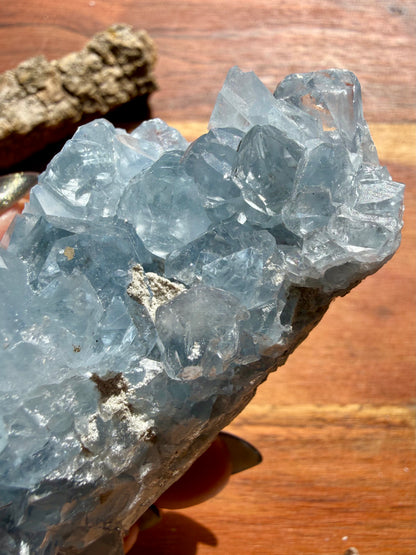 RAW CELESTITE CLUSTER
