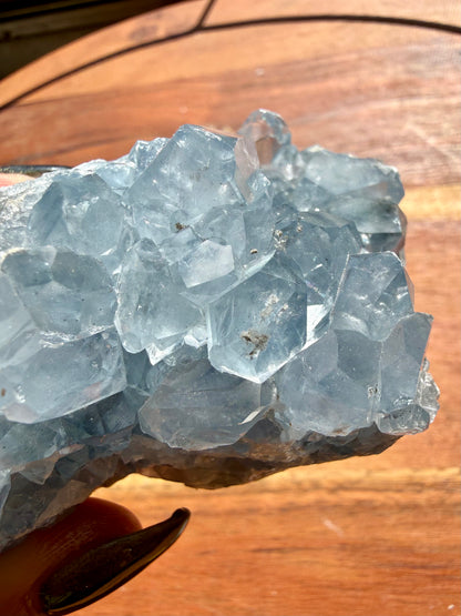RAW CELESTITE CLUSTER