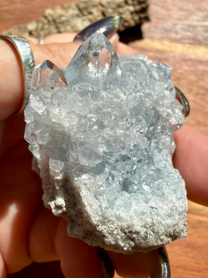 RAW CELESTITE CLUSTER