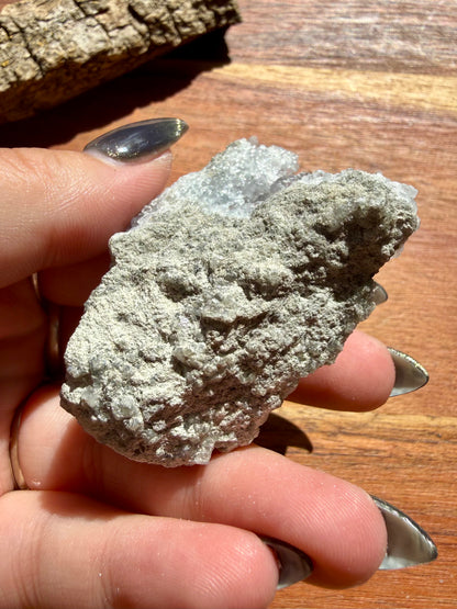 RAW CELESTITE CLUSTER