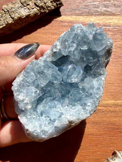 RAW CELESTITE CLUSTER