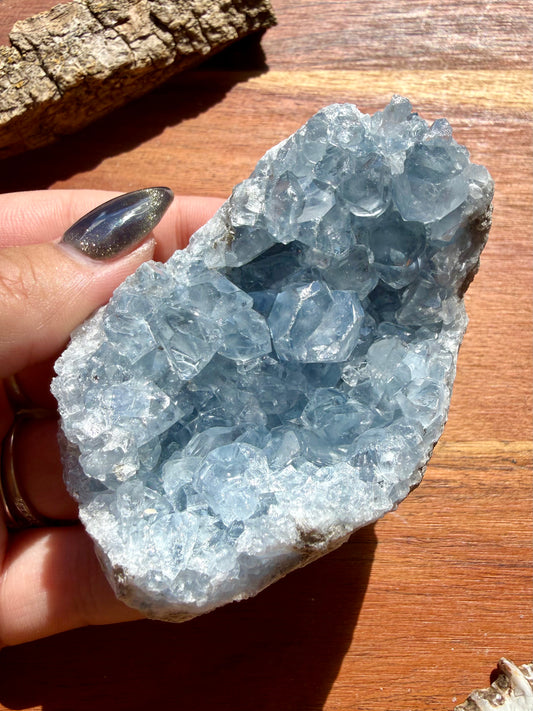 RAW CELESTITE CLUSTER