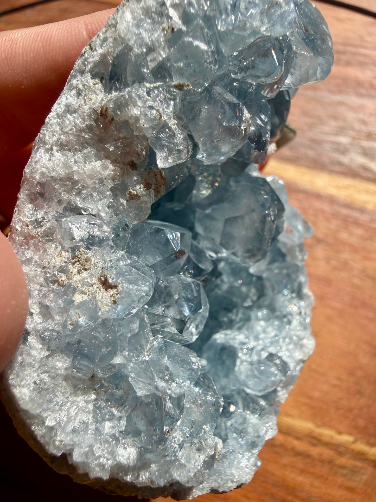 RAW CELESTITE CLUSTER