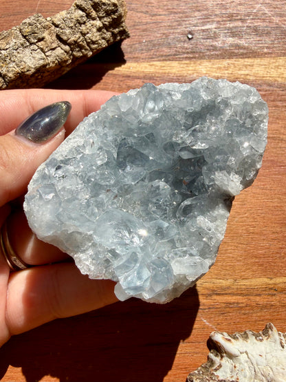 RAW CELESTITE CLUSTER