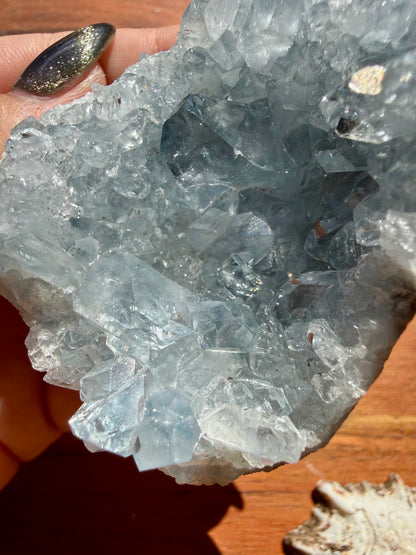 RAW CELESTITE CLUSTER