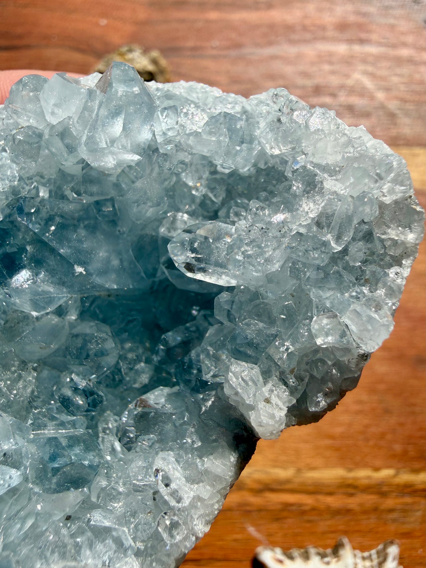 RAW CELESTITE CLUSTER