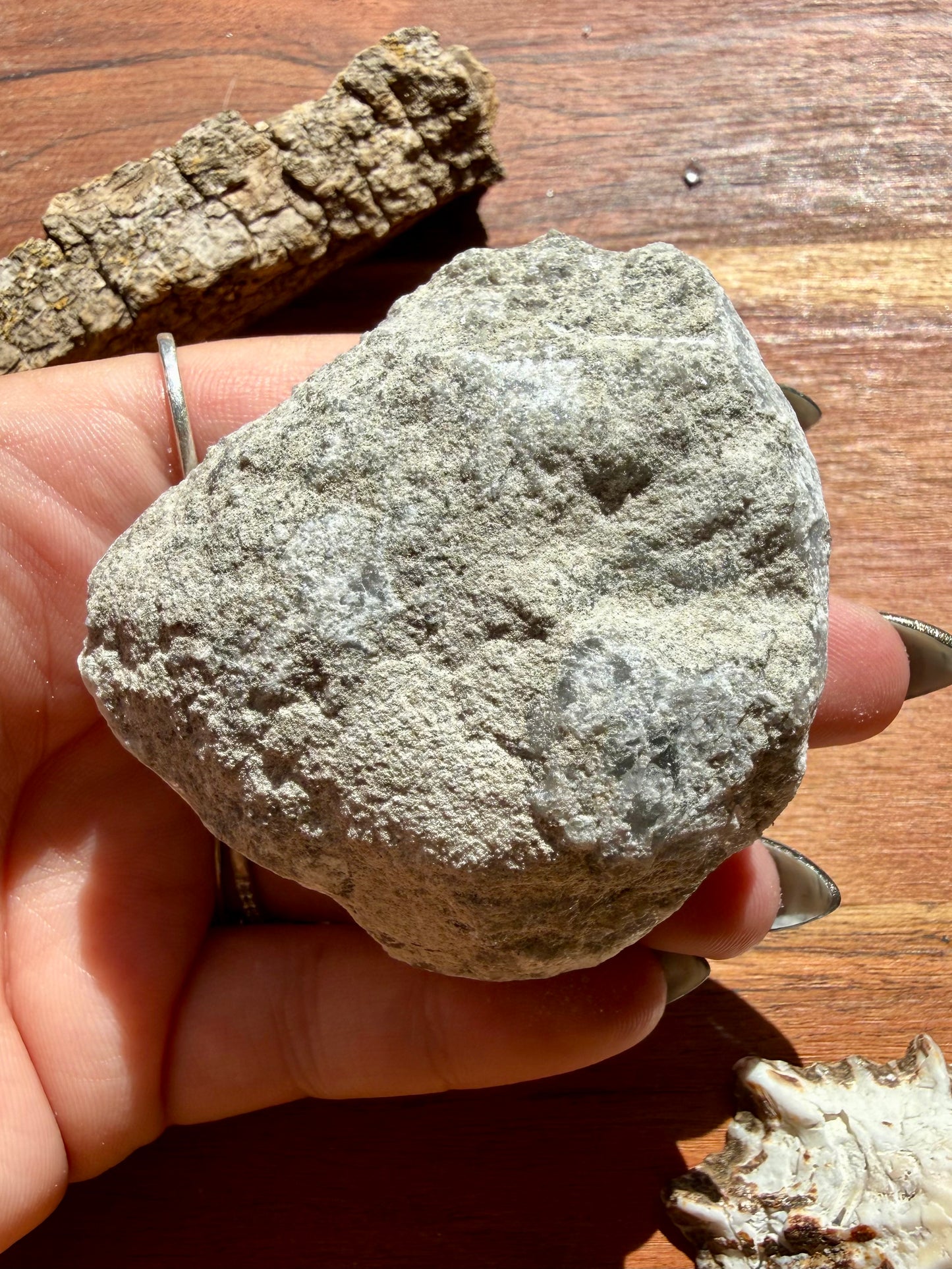 RAW CELESTITE CLUSTER