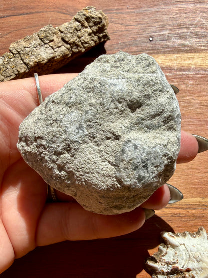 RAW CELESTITE CLUSTER
