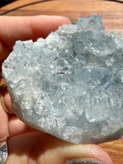 RAW CELESTITE CLUSTER