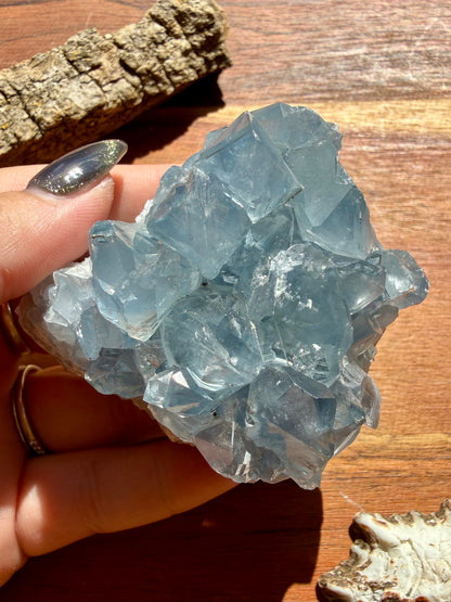 RAW CELESTITE CLUSTER