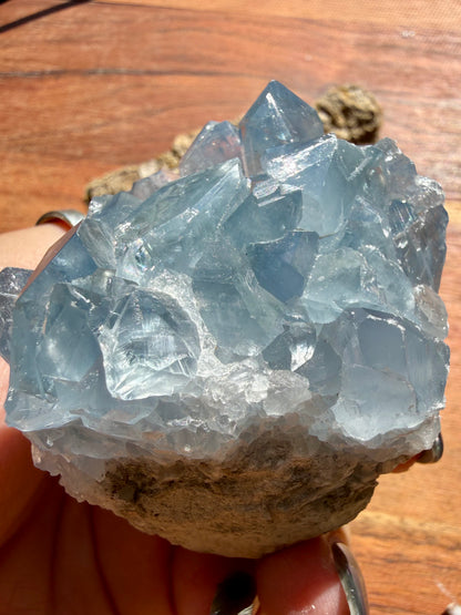 RAW CELESTITE CLUSTER