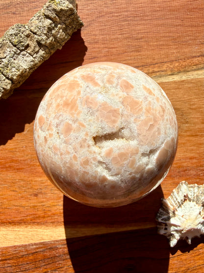 COTTON CANDY AGATE SPHERE