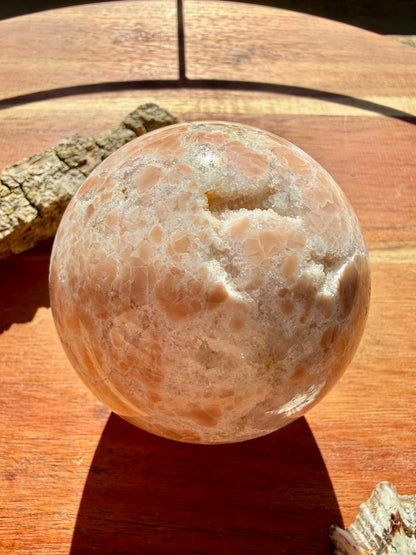 COTTON CANDY AGATE SPHERE