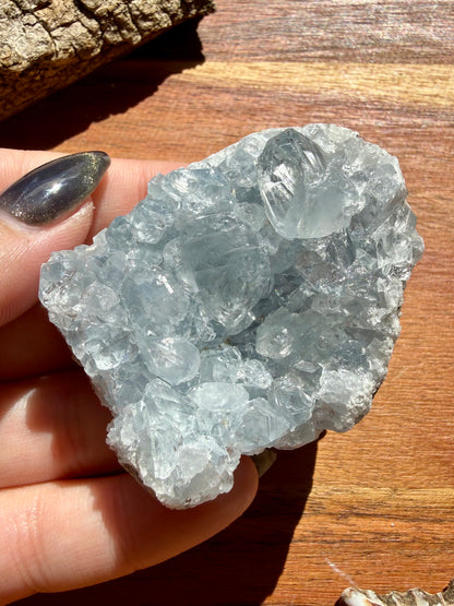 RAW CELESTITE CLUSTER