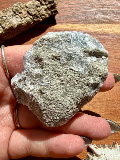 RAW CELESTITE CLUSTER