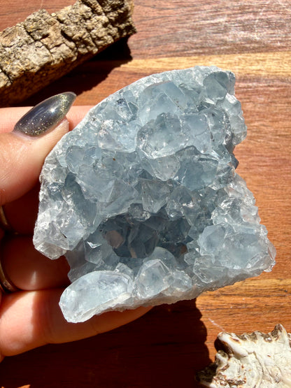 RAW CELESTITE CLUSTER