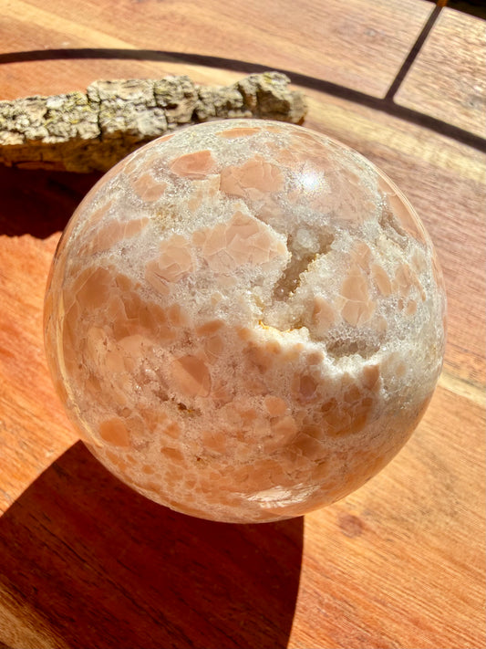 COTTON CANDY AGATE SPHERE