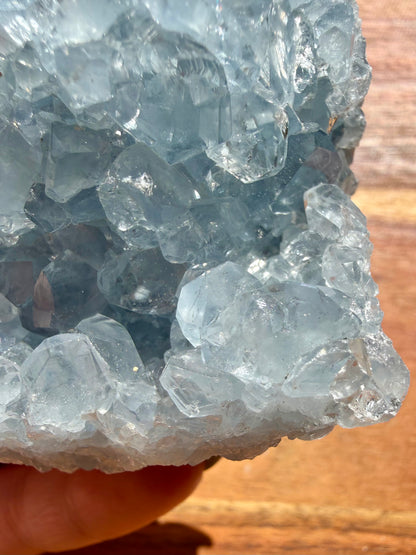 RAW CELESTITE CLUSTER