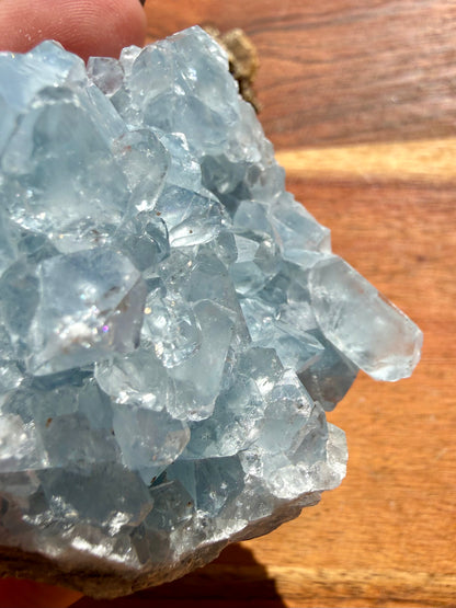 RAW CELESTITE CLUSTER