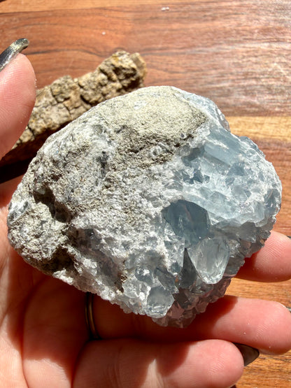 RAW CELESTITE CLUSTER