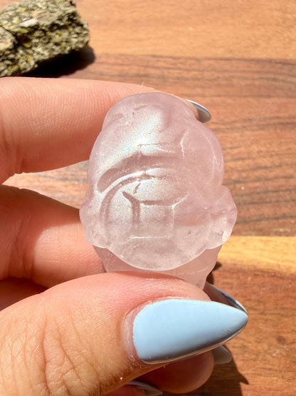 ROSE QUARTZ MONEY TOAD
